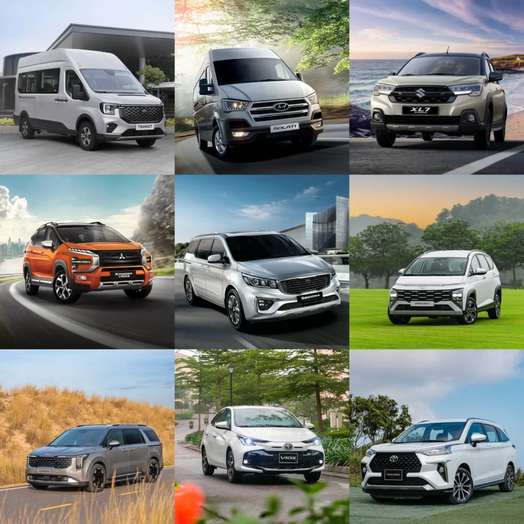 DỊCH VỤ GỌI XE – Như xe nhà bạn