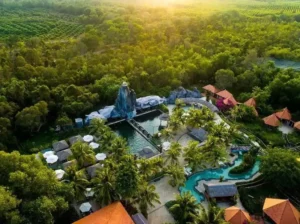 Suối nước nóng Bình Châu