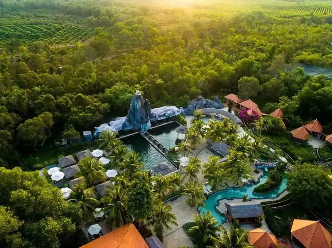 Suối Nước Nóng Bình Châu Xuyên Mộc