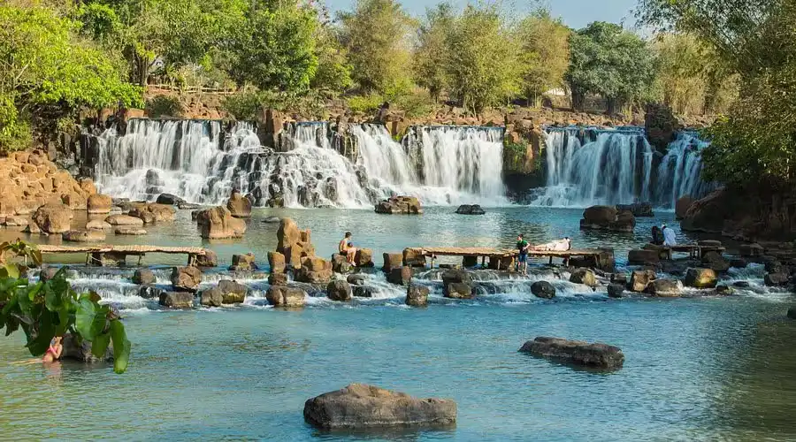 Thác Giang Điền Đồng Nai